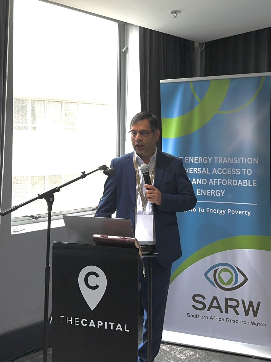 🗣️ “African countries should push for a significant increase in climate finance beyond the current $100 billion per year, ensuring the New Collective Quantified Goal (NCQG) aligns with the scale of climate impacts, especially in vulnerable regions.” - Prabhat Upadhaya,