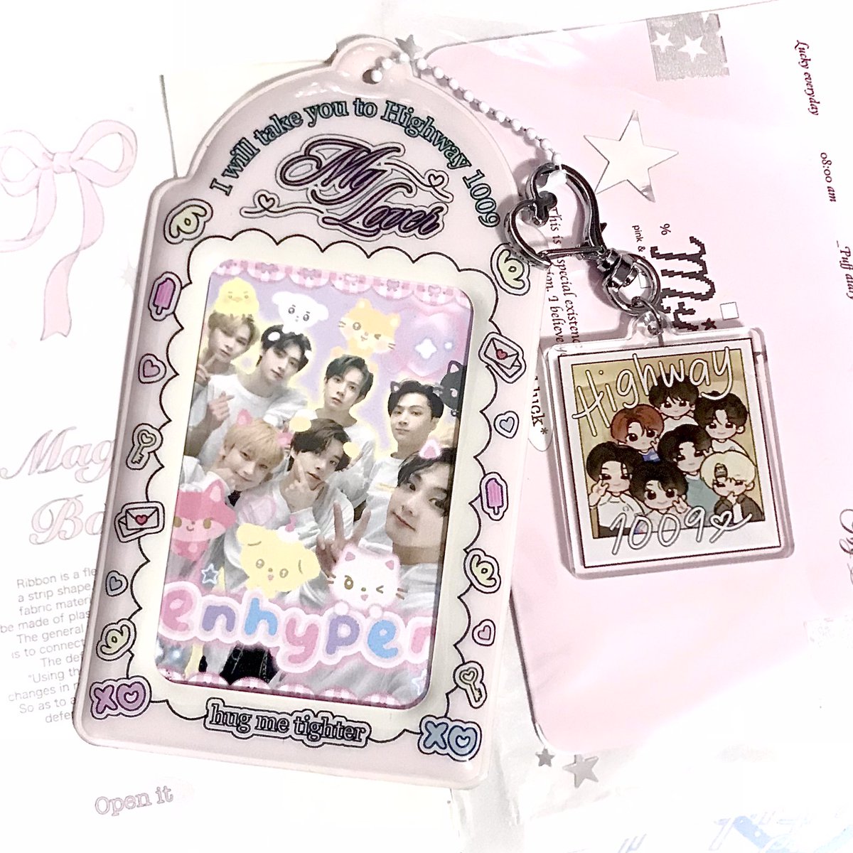 happy 1009! 💗 

engene day giveaway~ 🇵🇭 only 
1 winner of highway 1009 pocahol

— mbf, like, &amp; rt this twt 
— drop your fave enha group photo + tags

ends: 10/14 

FOUREVER CONNECTED ON HIGHWAY 1009
#AlwaysWithENHYPEN #ENHYPEN #엔하이픈 <a href="/ENHYPEN_members/">ENHYPEN</a> <a href="/ENHYPEN/">ENHYPEN OFFICIAL</a>