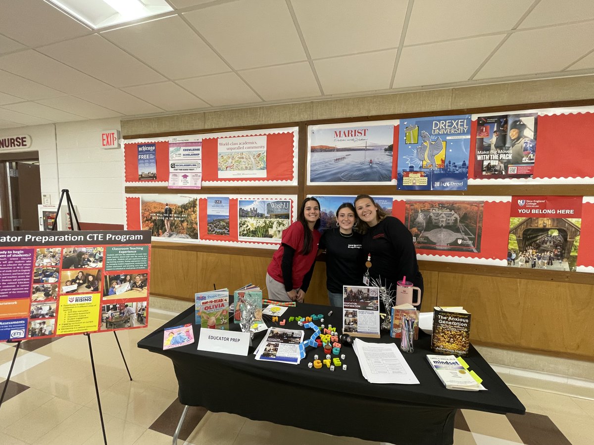 NSS_K12 (@nss_k12) on Twitter photo Thank you to everyone who joined us for last week’s NHS Open House! We loved meeting you & showcasing our programs.
Questions about applying/Shadow Days? Reach out to NHS Guidance at 401-792-9406 | jpratley@nssk12.org.
Don’t forget, CTE Application deadline for 25/26 is March 1! Thank you to everyone who joined us for last week’s NHS Open House! We loved meeting you & showcasing our programs.
Questions about applying/Shadow Days? Reach out to NHS Guidance at 401-792-9406 | jpratley@nssk12.org.
Don’t forget, CTE Application deadline for 25/26 is March 1!