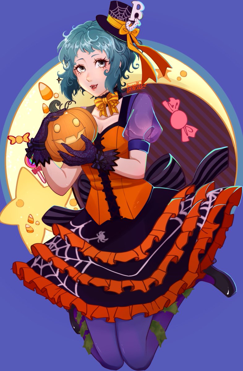 sn0w_ghost's tweet photo. spooky fuuka for spooky month‼

#Persona3 #fuukayamagishi #fanart https://t.co/K8B2dBDREZ