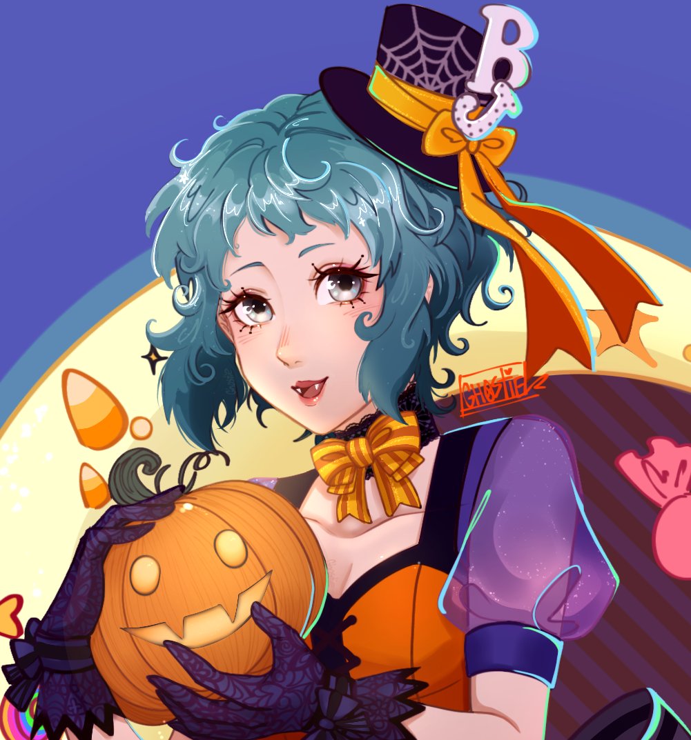 sn0w_ghost's tweet photo. spooky fuuka for spooky month‼

#Persona3 #fuukayamagishi #fanart https://t.co/K8B2dBDREZ