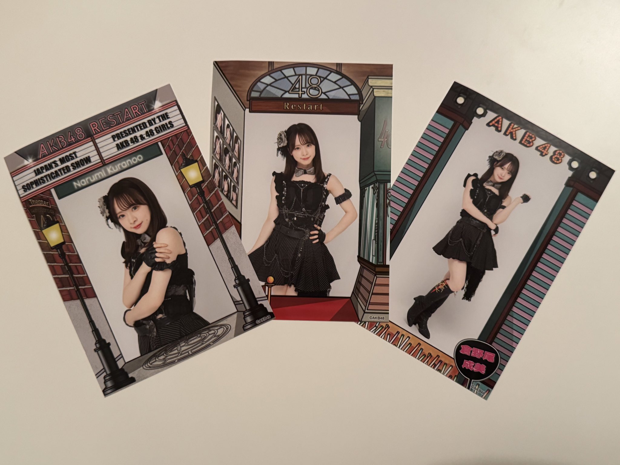 AKB48 倉野尾成美 頼ま アクリルキーホルダー AKB48 倉野尾成美 頼ま アクリルキーホルダー