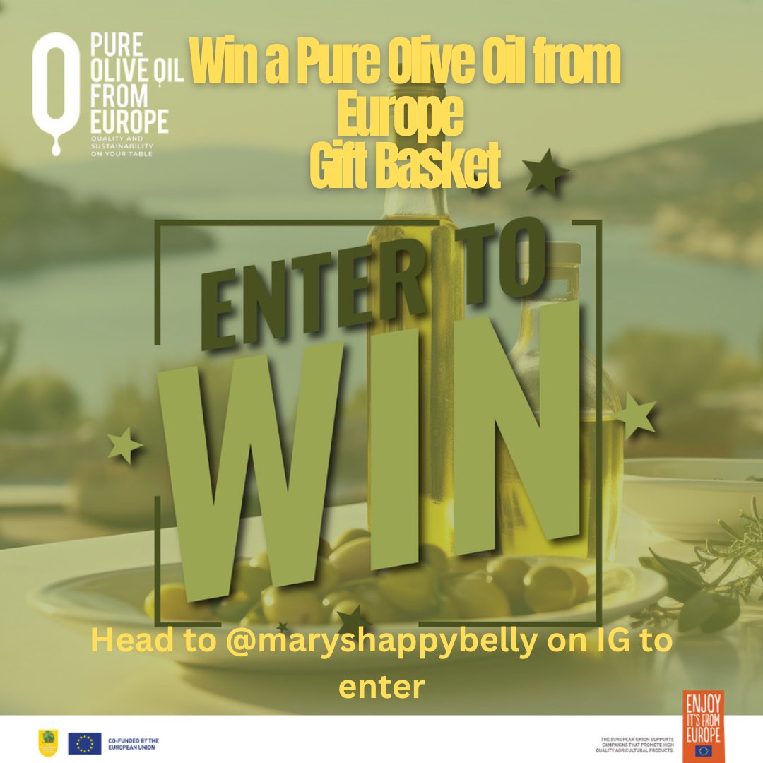 WIN A GIFT BASKET 

Enter at instagram.com/p/DA434ELOLBh/…

#PureOliveOilFromEurope #AssociazionelOlivicolaCosentina #partner #canadagiveaway #torontogiveaway #gtagiveaway
