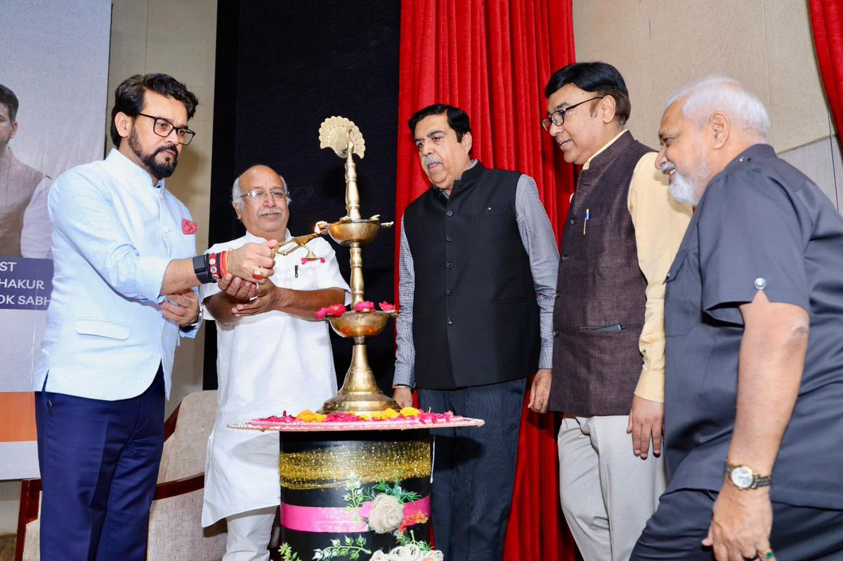 Anurag Thakur tweet media