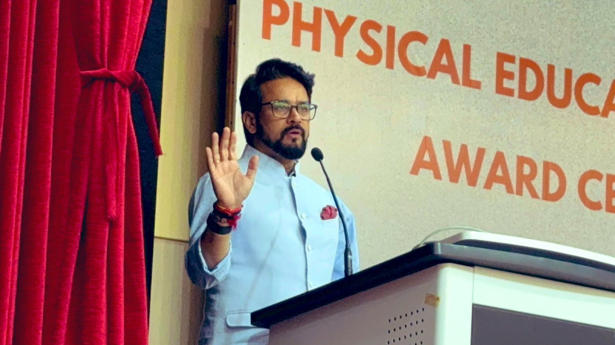 Anurag Thakur tweet media