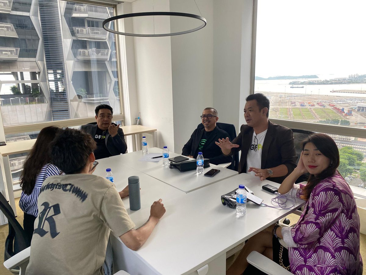 GFPay tweet media
