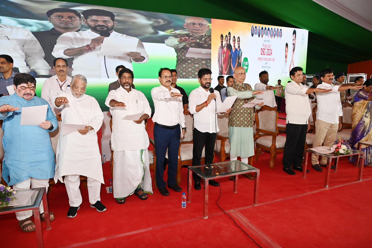 Revanth Reddy tweet media