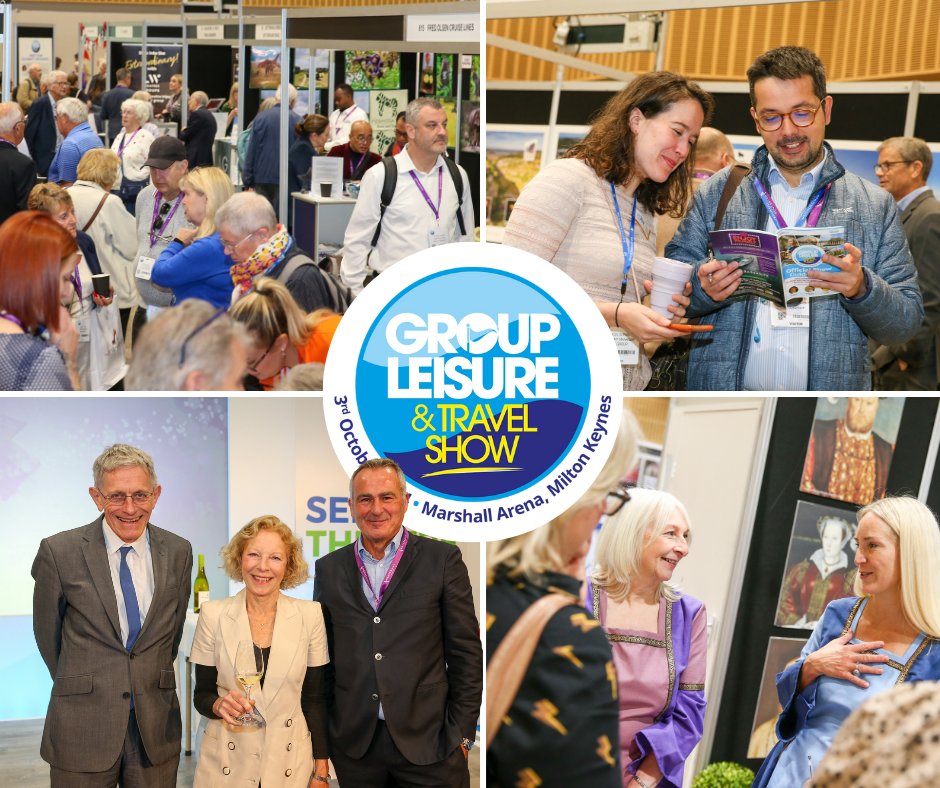 Say cheese! 📸

You can now see a selection of images from a memorable day in Milton Keynes, where GTOs and coach tour operators came together to find new ideas from a range of specialist exhibitors #GLTShow

Open gallery: grouptravelshow.com/photo-gallery