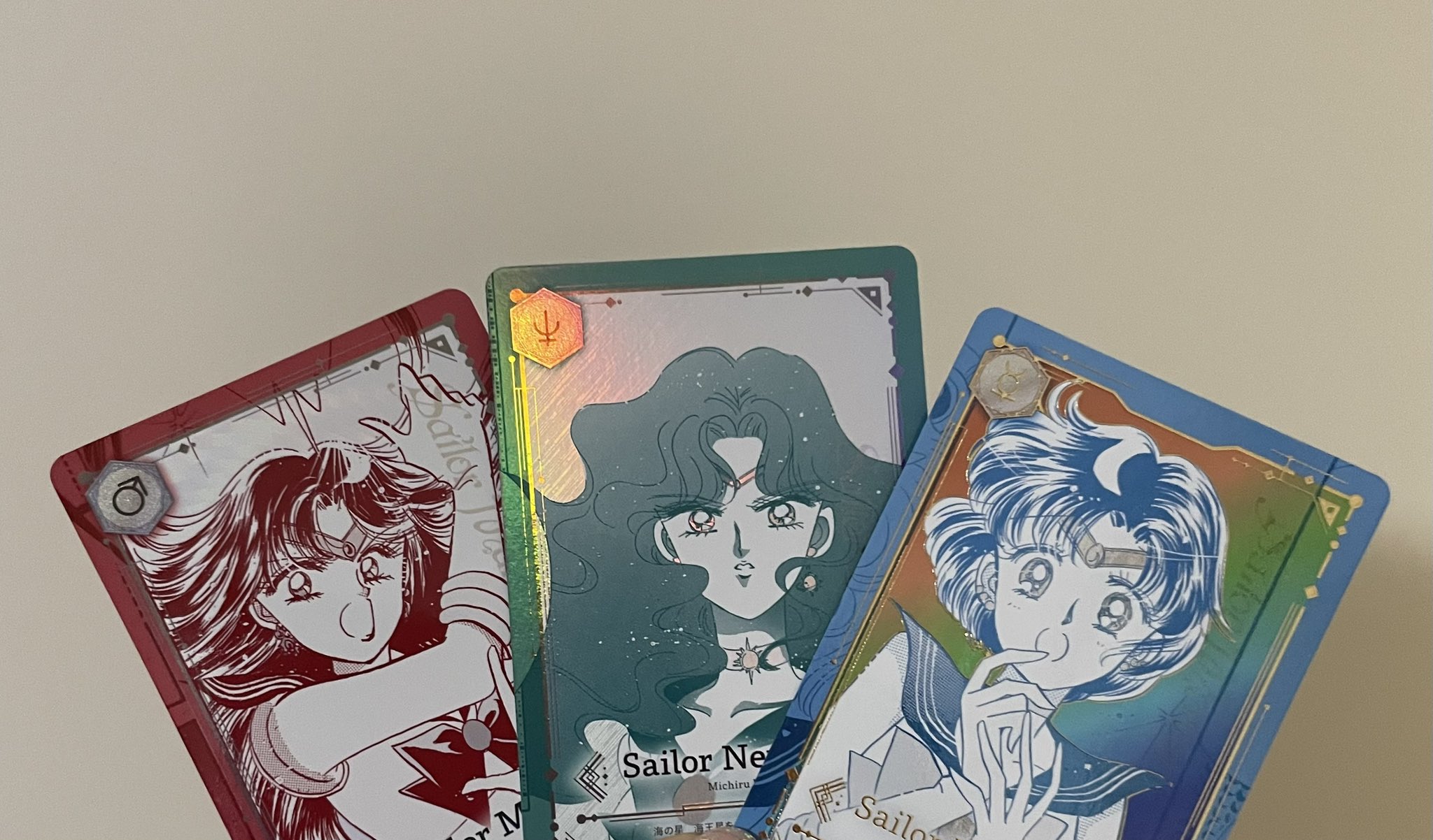 ジミーチュウ セーラームーン カード マーズ ノベルティ 特典 ジミーチュウ セーラームーン カード マーズ ノベルティ 特典