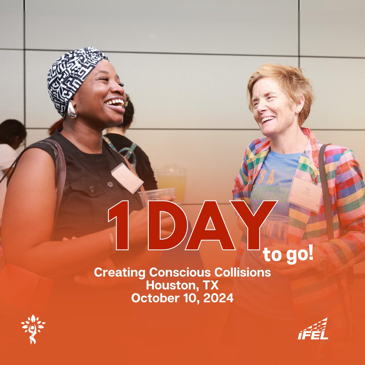 Tomorrow's the big day! We're thrilled to welcome entrepreneurs to the Creating Conscious Collisions Houston Roadshow! Investors, execs &amp; allies unite for women in business. Request your invite! #WomenInBusiness #Entrepreneurship #WOCCON #Roadshow

🔗 woccon.org/roadshow