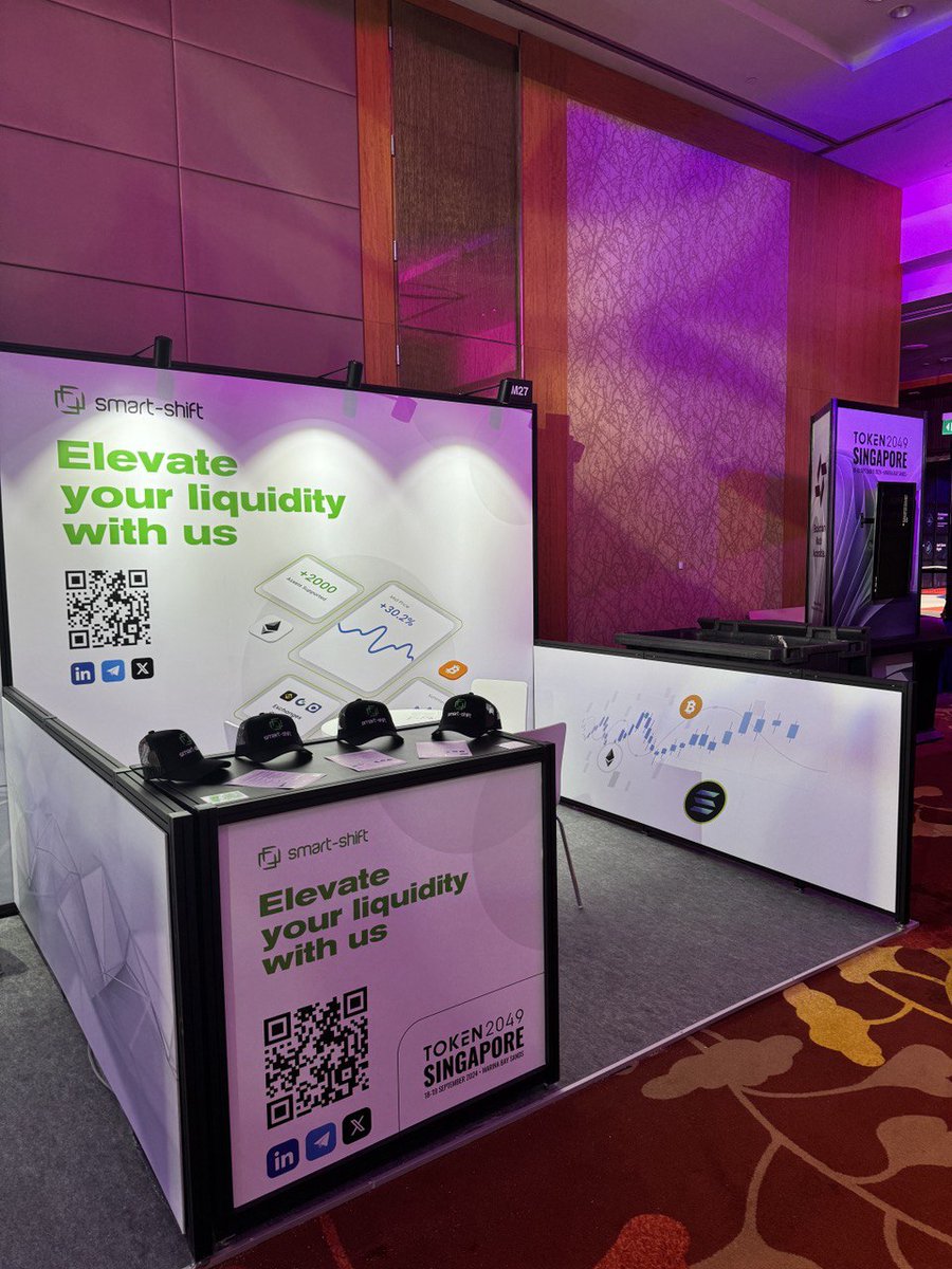 🌟 Token2049 &amp; Solana Breakpoint Recap 🌟

Our team had an incredible experience in Singapore, connecting with innovative thinkers about the future of blockchain technology.

Thanks to everyone who visited our booth - let’s keep the conversation going!