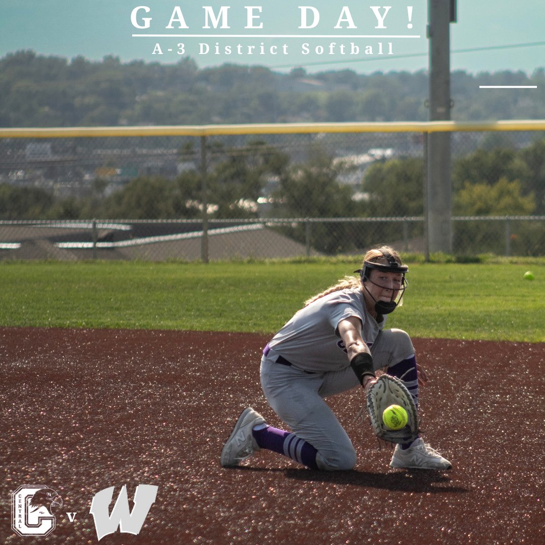 Omaha Central High Athletic Department (@opschsath) on Twitter photo Welcome to another <a href="/CHSEagleSB/">Central Softball</a> GAME-DAY!
Eagles start their district play today taking on the Warriors of Westside at Millard North. The first pitch is scheduled for 12:30 #EalgesSOAR Welcome to another <a href="/CHSEagleSB/">Central Softball</a> GAME-DAY!
Eagles start their district play today taking on the Warriors of Westside at Millard North. The first pitch is scheduled for 12:30 #EalgesSOAR