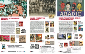 🖼️Exposition « Racisme &amp; antisémitisme en images »

Le Groupe de recherche Achac propose une nouvelle exposition pédagogique...

La tribune➡️achac.com/tribune/exposi…
L'ouvrage➡️achac.com/programme/raci…

#antisémitisme #racisme #Histoire #éducation #fondationthuram #ANCT #DILCRAH