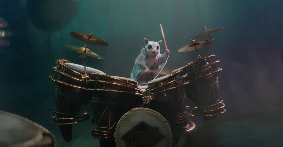 absolutely soaking in and absorbing and contemplating the new wicked trailer and ... who is this diva