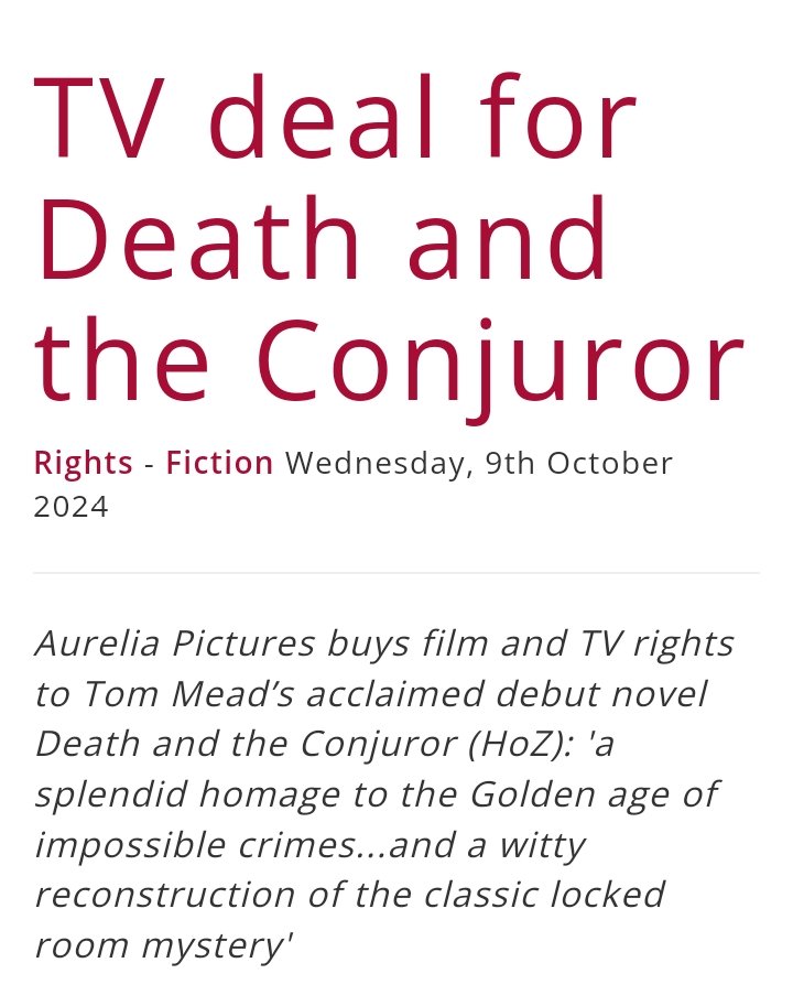 Tom Mead tweet media