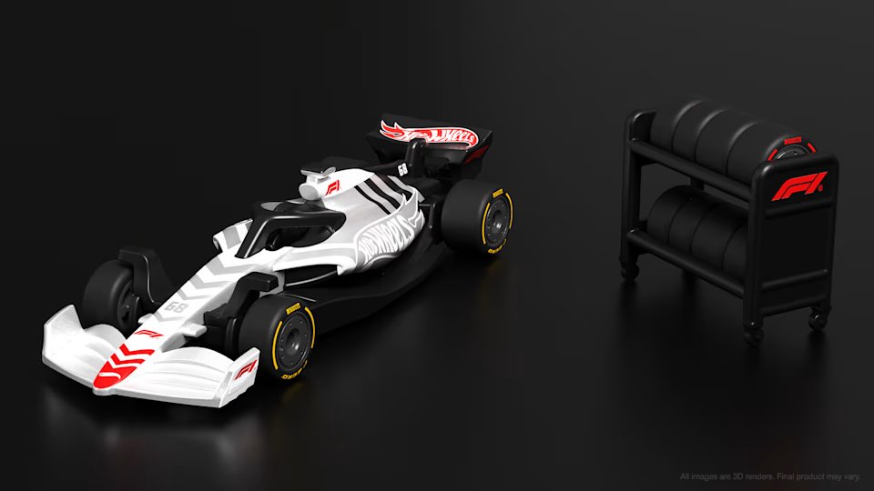 🚨 F1 has announced a new partnership with Hot Wheels

The full range with teams' cars and products in the scale 1:64 will be released in 2025.