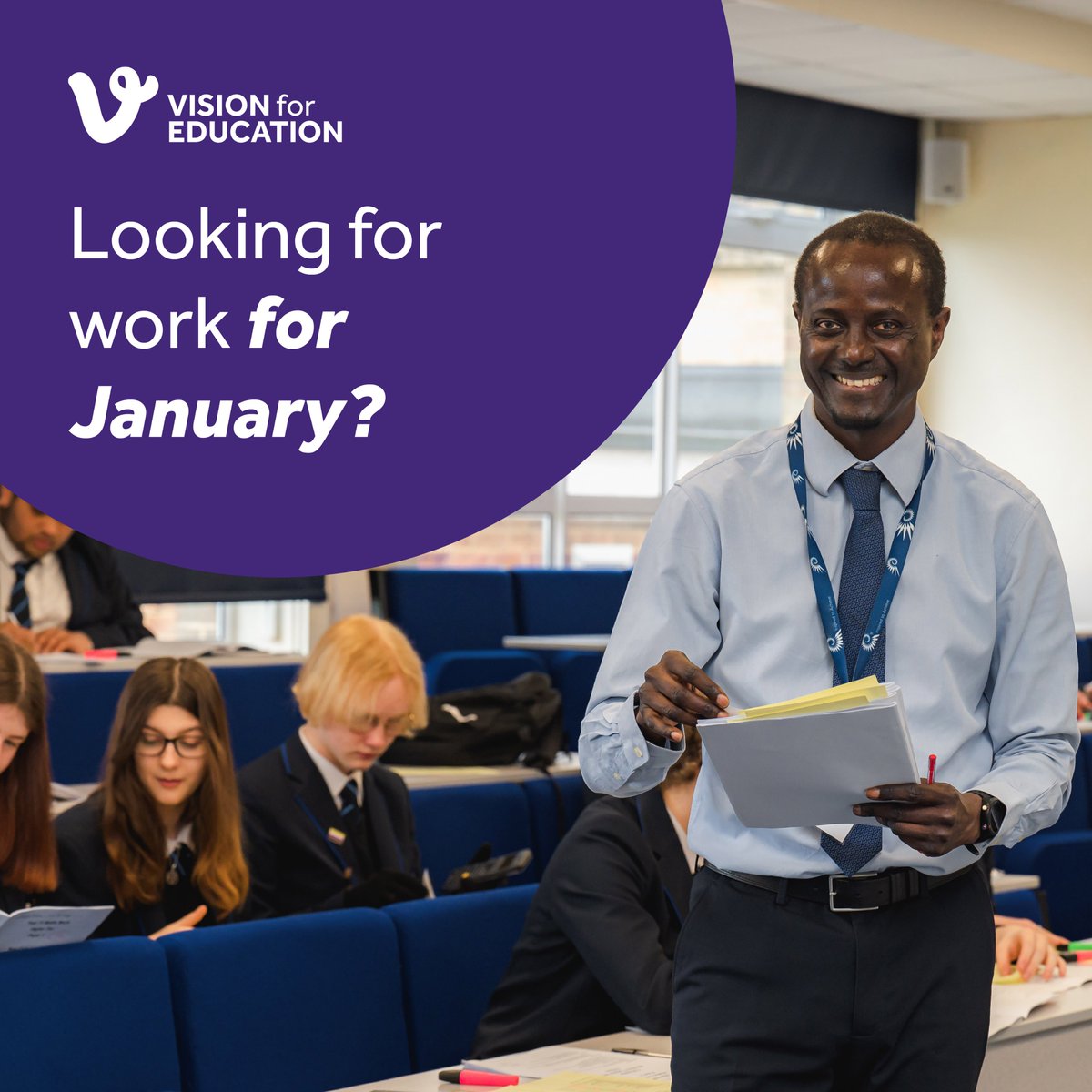 We are looking to appoint a Mathematics &amp; Computing Teacher to work in a client school in Boston, as head of Department. This is a Full-time, temp to perm position starting January 2025.

Apply today via our website, or for more information about this role call on 01522 303 500