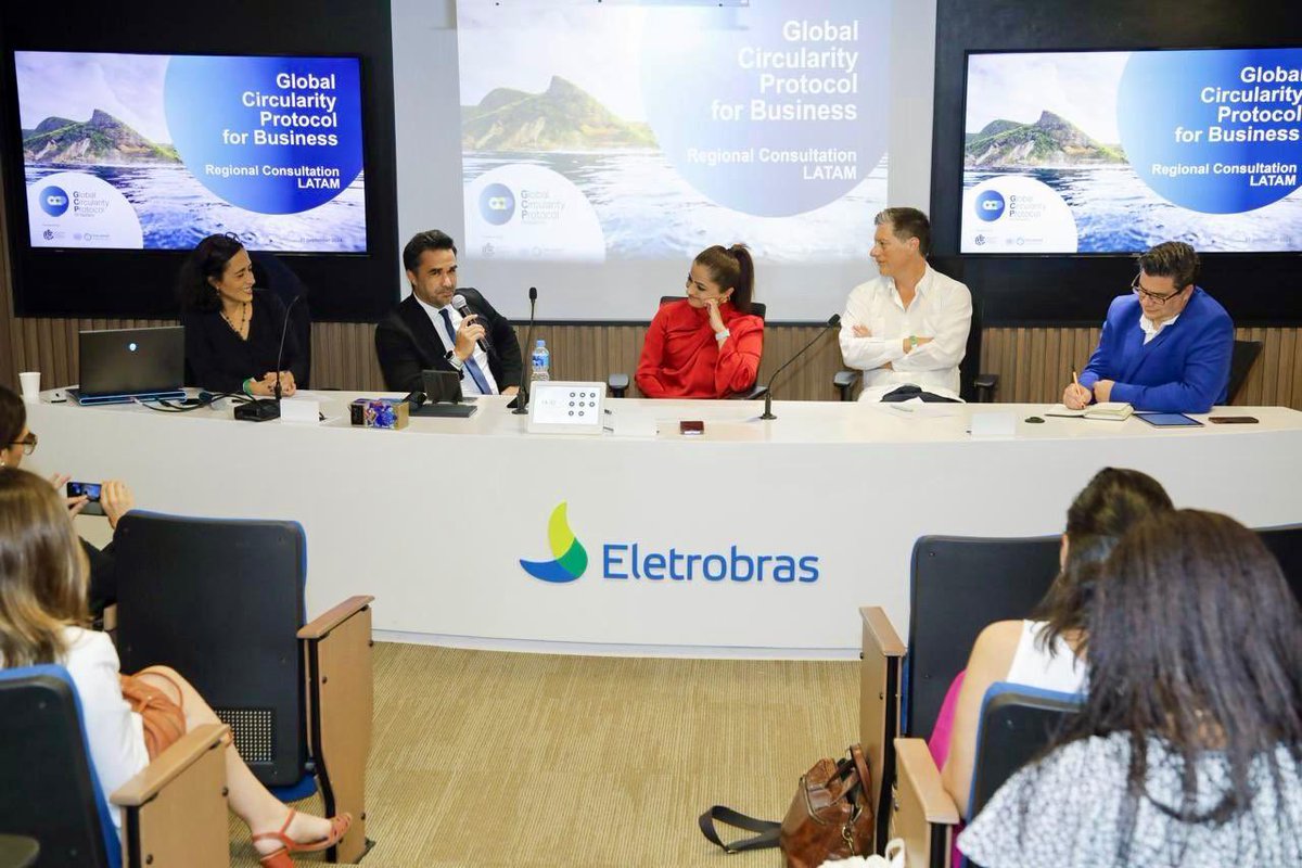 Fiza_Farhan's tweet photo. Honoured to share my thoughts on “The Just Transition for the Global Circularity Protocol” & pathways to make future not only #sustainable but #inclusive with a keynote address at “Regional Consultation on the Global Circularity Protocol for Business” spearheaded by WBCSD in collaboration with #OnePlanetNetwork in #Brazil