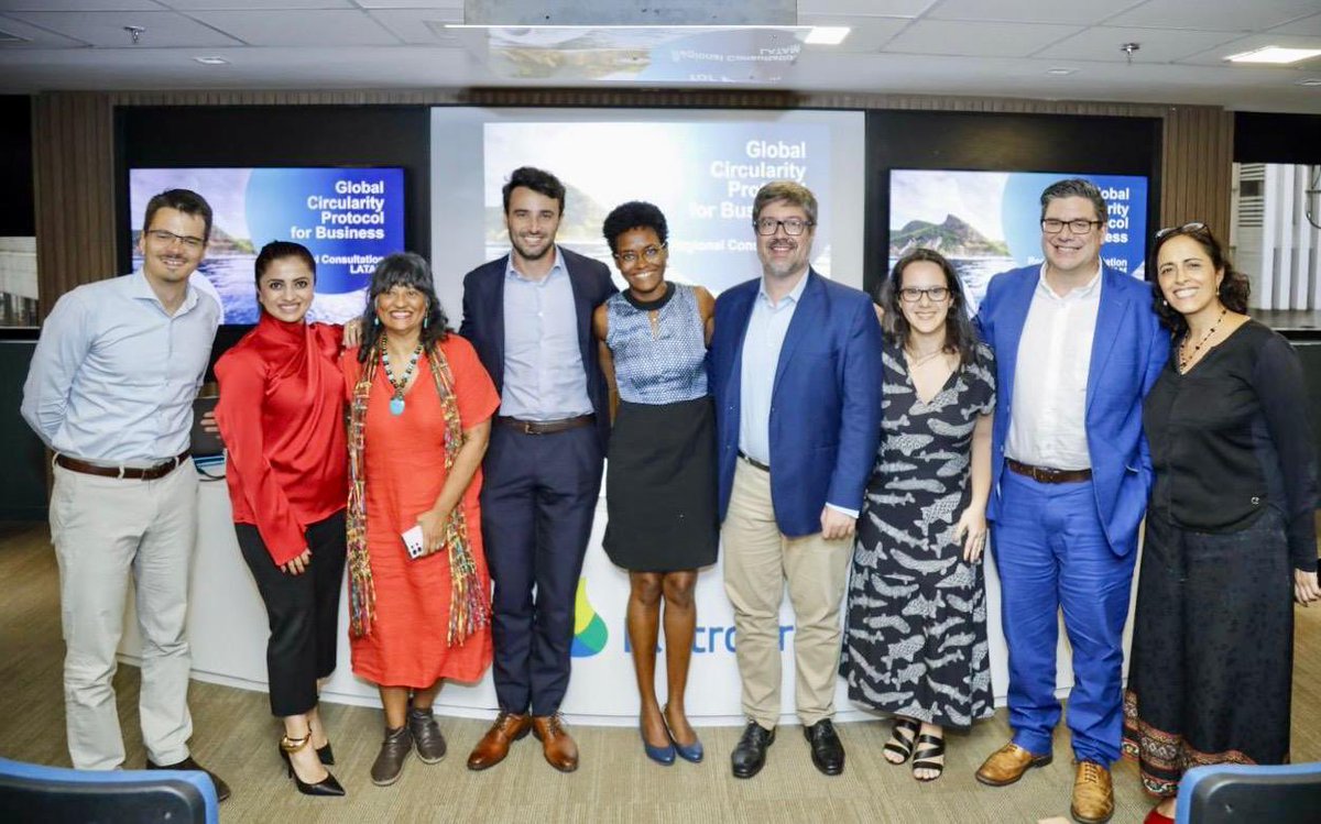 Fiza_Farhan's tweet photo. Honoured to share my thoughts on “The Just Transition for the Global Circularity Protocol” & pathways to make future not only #sustainable but #inclusive with a keynote address at “Regional Consultation on the Global Circularity Protocol for Business” spearheaded by WBCSD in collaboration with #OnePlanetNetwork in #Brazil