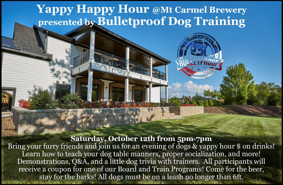 Mt. Carmel Brewing (@mtcarmelbrewing) on Twitter photo 
