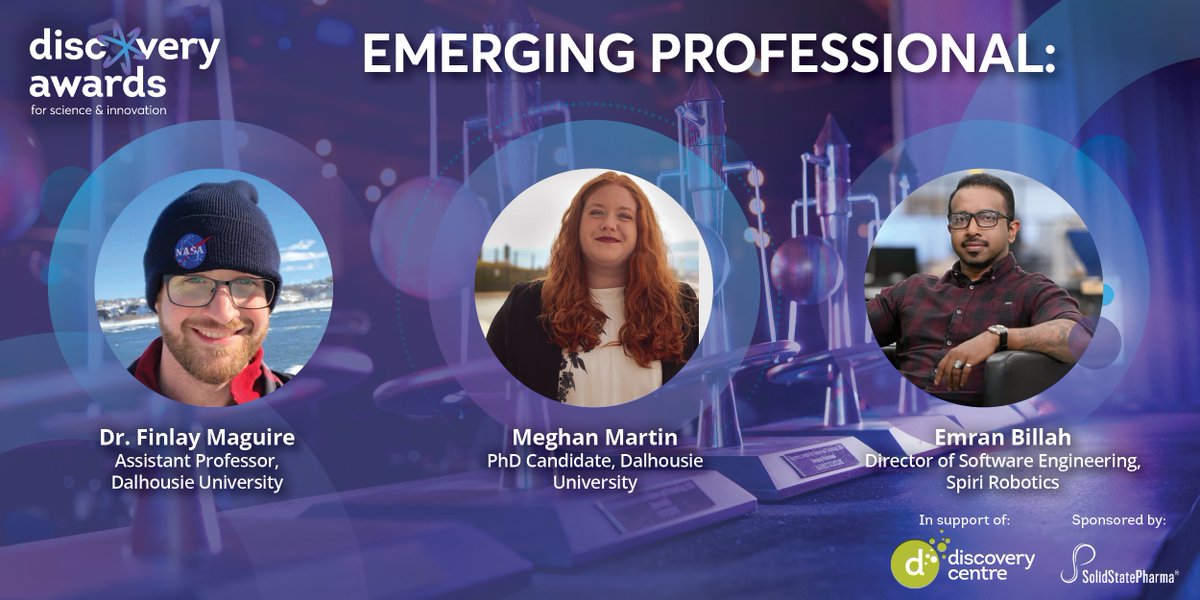 Meet the 2024 #DiscoveryAwards Emerging Professional Finalists! The award is given to an individual early in their career who demonstrates intellectual achievement &amp; potential for ongoing growth and development. Congratulations to the finalists! 

Tix: discoveryawards.ca