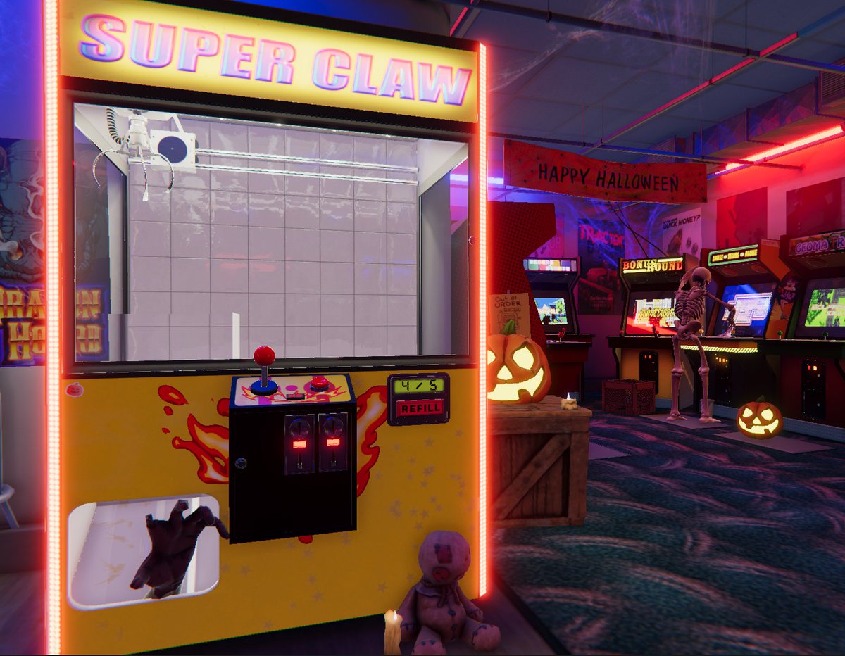 Claw Machine Sim - NOW ON STEAM! tweet media