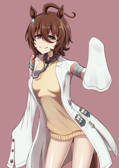 タキオンのタイツなしはすごくすごい 