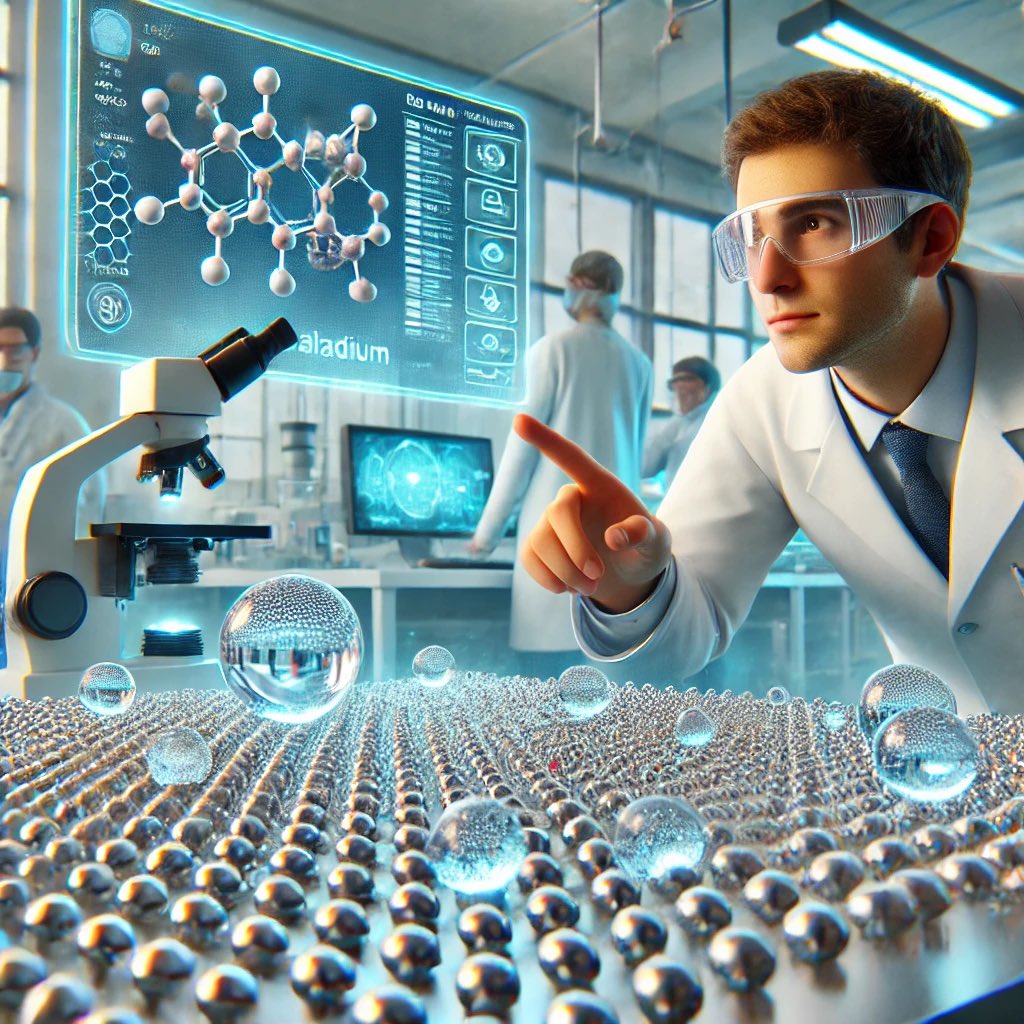OhMiGatol's tweet photo. Científicos observan cómo el agua se forma de la nada: Investigadores han descubierto que el metal paladio puede generar agua al combinar hidrógeno y oxígeno a nivel nano, una observación inédita y que podría tener aplicaciones futuras en la generación de agua potable. https://t.co/hGwlCylAKa