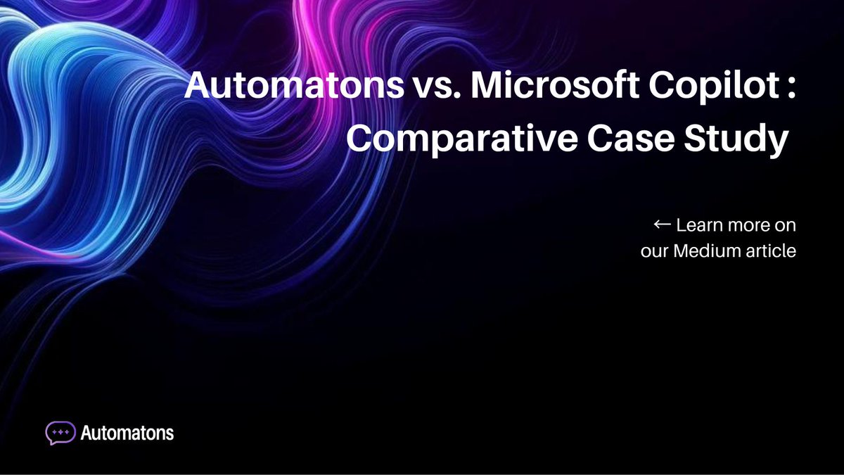 Automatons tweet media