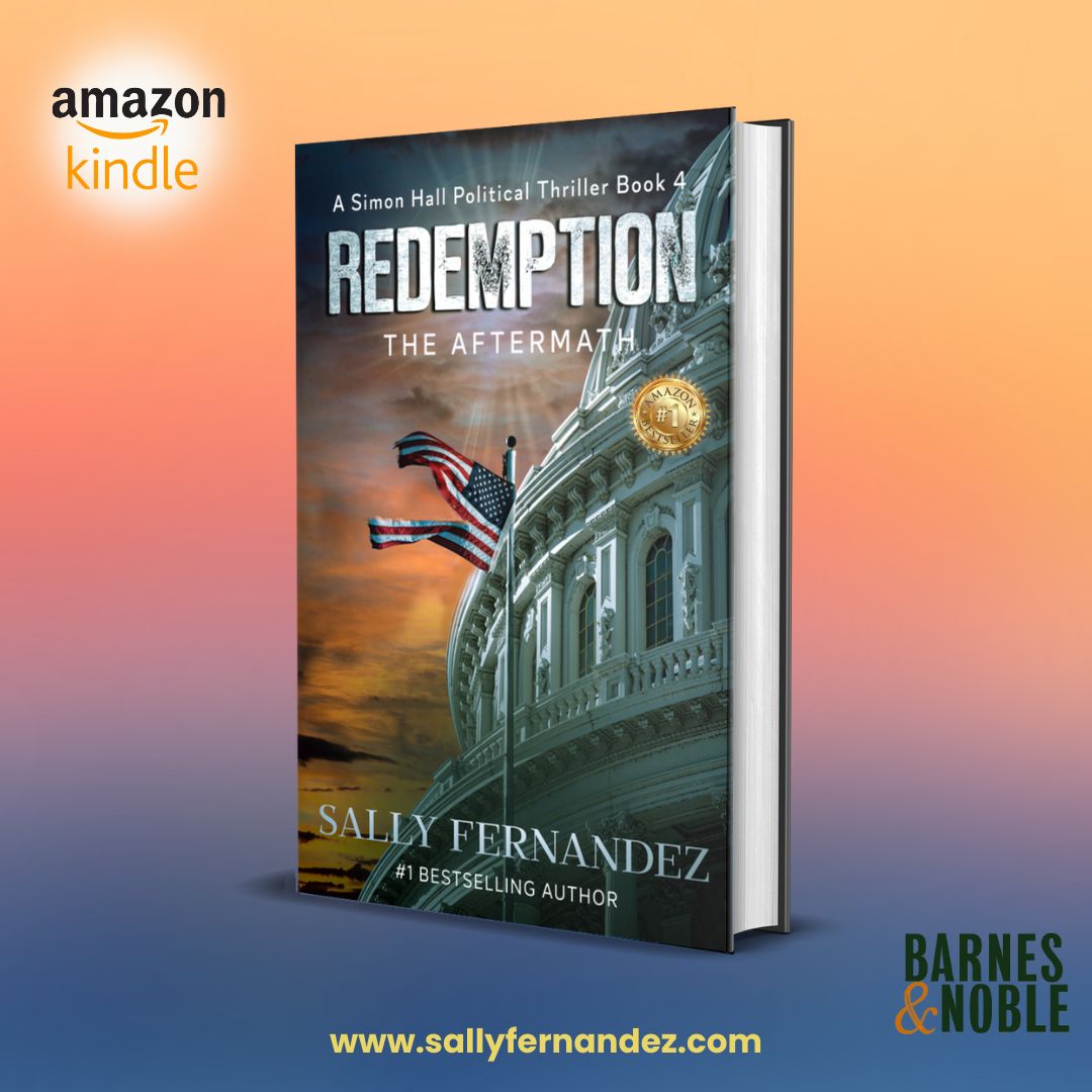 _SallyFernandez's tweet photo. Redemption: The Aftermath is available on Amazon Kindle and Barnes&Noble
Get Yours Today!
https://t.co/Gm3ibx0xCh
https://t.co/PTVvnhNLEg
#thriller #politicalthriller #writesofig #writing #reading #books #booksofig #bookstagram #sallyfernandez #simonhall https://t.co/P5wqeRDQ9l