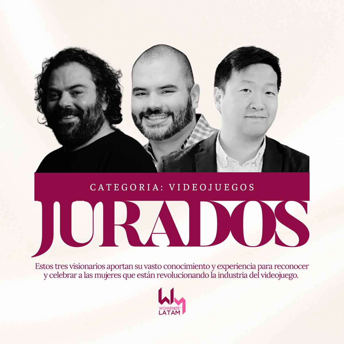 Womenize Latam tweet media