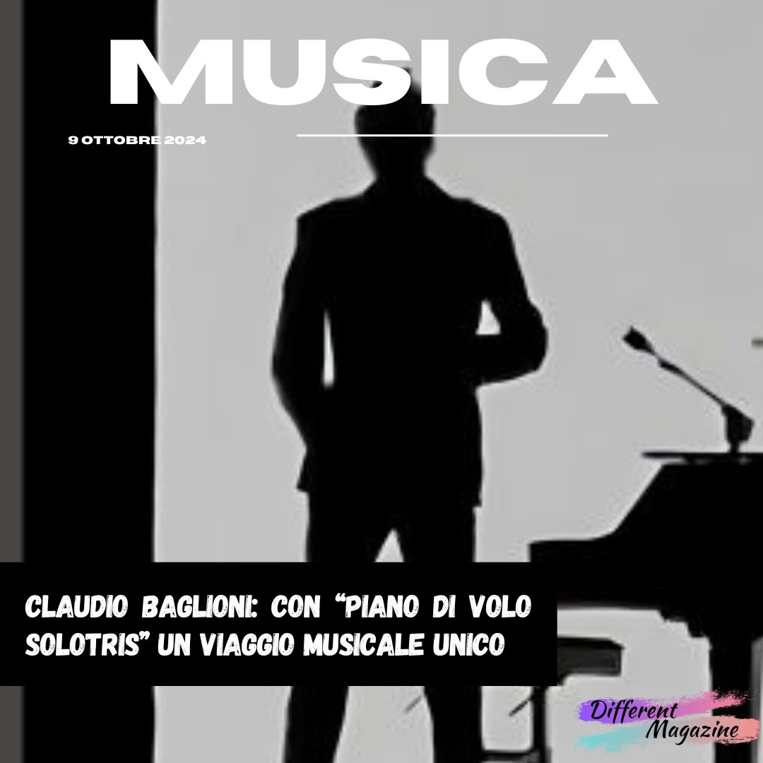 Different__Mag's tweet image. @ClaudioBaglioni: con “PIANO DI VOLO soloTRIS” un viaggio musicale unico
⏩ differentmagazine.it/claudio-baglio…

#claudiobaglioni #pianodivolosolotris #Tour #canzoni #cantanti #musicisti #music #Musica #spettacolo #musician #song #songquotes #songlyrics #songwriter #sound #soundtrack