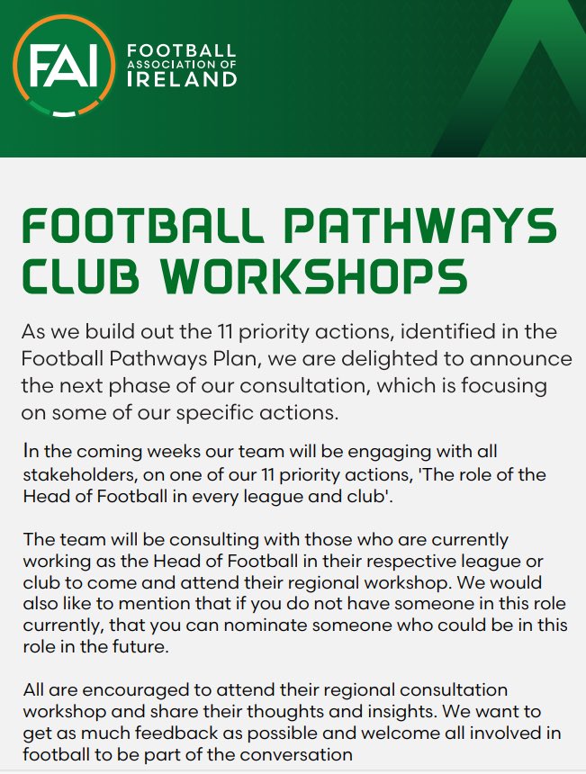 FAI Cork tweet media