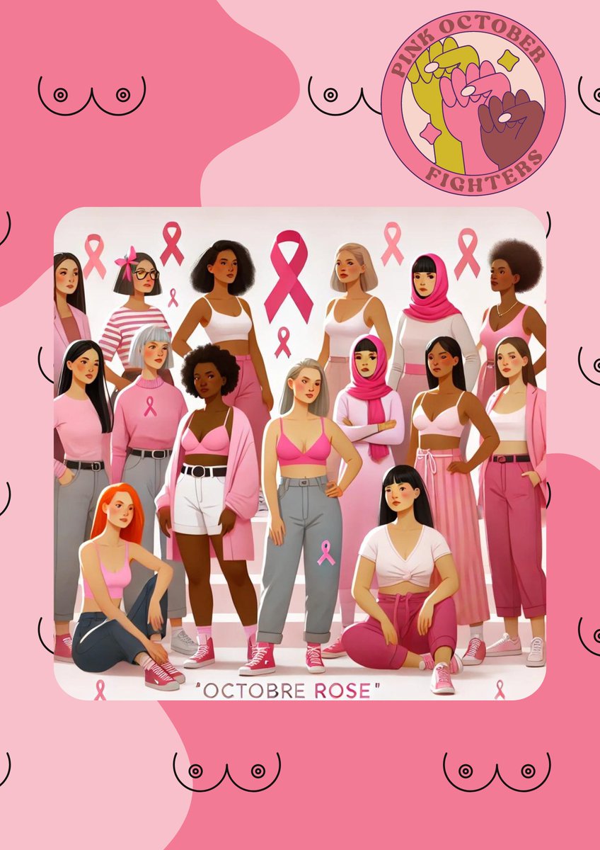 En ce mois spécial, célébrons et soutenons ensemble #octobrerose2024
Apportons notre soutien à toutes les filles, mères, grands-mères, tantes, FEMMES, qui se battent chaque jour courageusement.

Ensemble et faisons avancer la recherche pour que chacune puisse voir la vie en ROSE