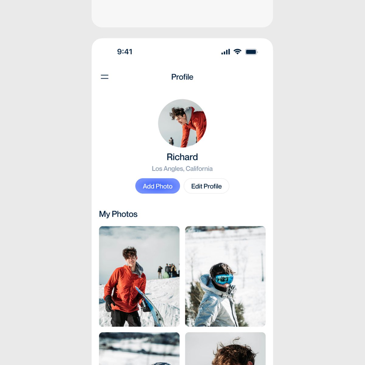 saeedworks's tweet image. ❄️ Elevate Your Dating Experience  
   Discover how our Ski Dating App UI brings together thrill-seekers for unforgettable experiences. Designed for those who love the snow and romance. #UXDesign #Datingapp #app_design #uidesign #productdesign