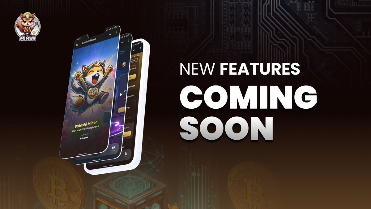 😄💫This could pass for a gender reveal. Instead, we’re celebrating the #SatoshiMiner app, which is rolling out TWO amazing new features!!! 🤩

🥁🥁Introducing... RAID and COLD STORAGE features! 🥳

⚔️ Raid: This feature lets users go on raids to snatch up someone else's Satoshi