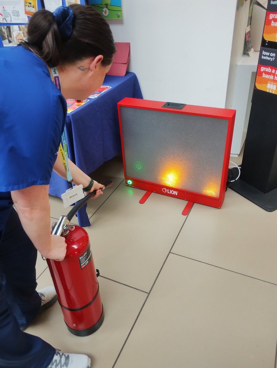 FireSafetyUHLG tweet picture
