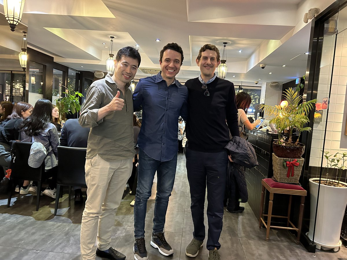 Nice discussion about coronary cannulation post-#TAVR with my brother <a href="/OhnoTuri/">Yohei Turi Ohno</a> and Prof Hyo-Soo Kim starting #ENCORE Congress in Seoul. Great to meet our friend <a href="/DFCapodanno/">Davide Capodanno</a> for dinner remembering our fellowship days in Italy <a href="/FrazzettoMarco/">Marco Frazzetto</a>