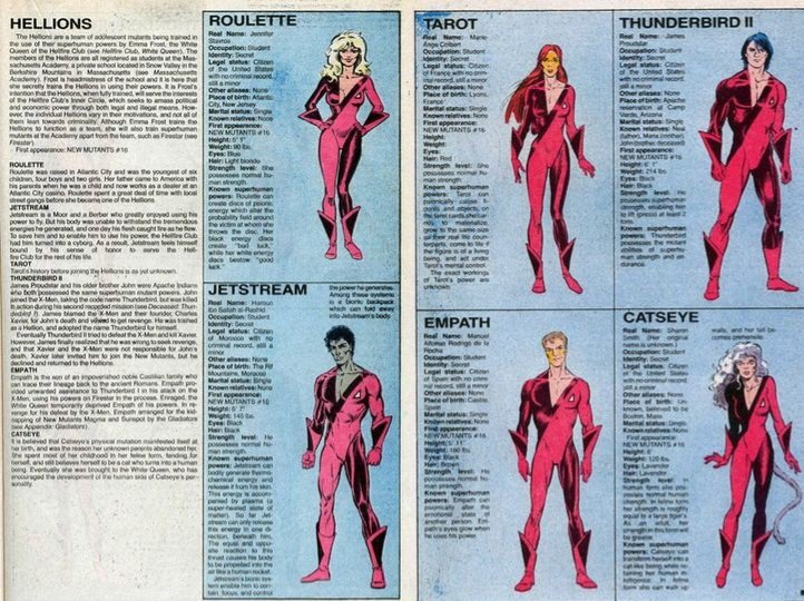 Alberto61079562's tweet image. Un año de fichas (259)

#unafichaaldía #unañodefichas #Hellions #Infernales