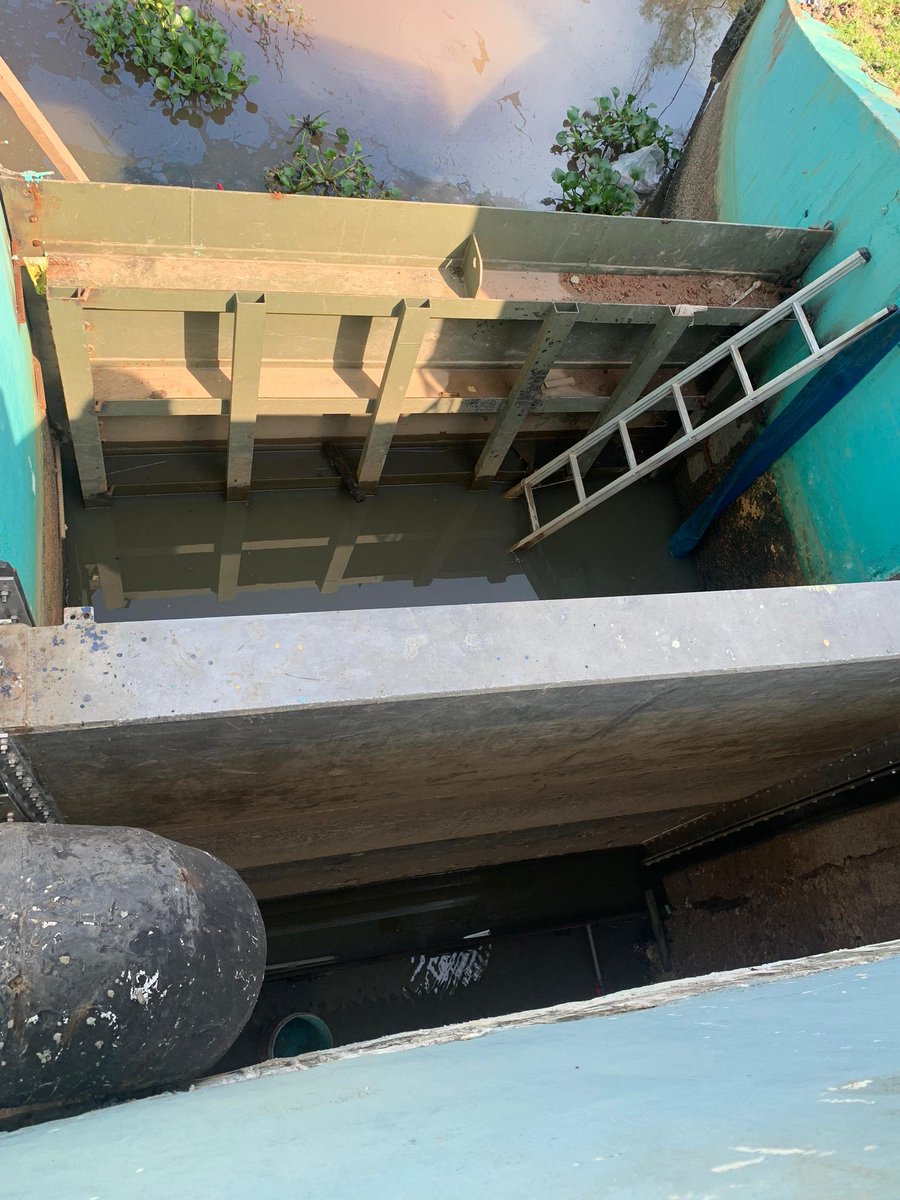 MohdAzlan05's tweet photo. 091024
Site acceptance test untuk kerja refurbish tidal control gate sedia ada di Parit Kanan, Muara Sg Duyong, Melaka... https://t.co/DOGds2JgKW