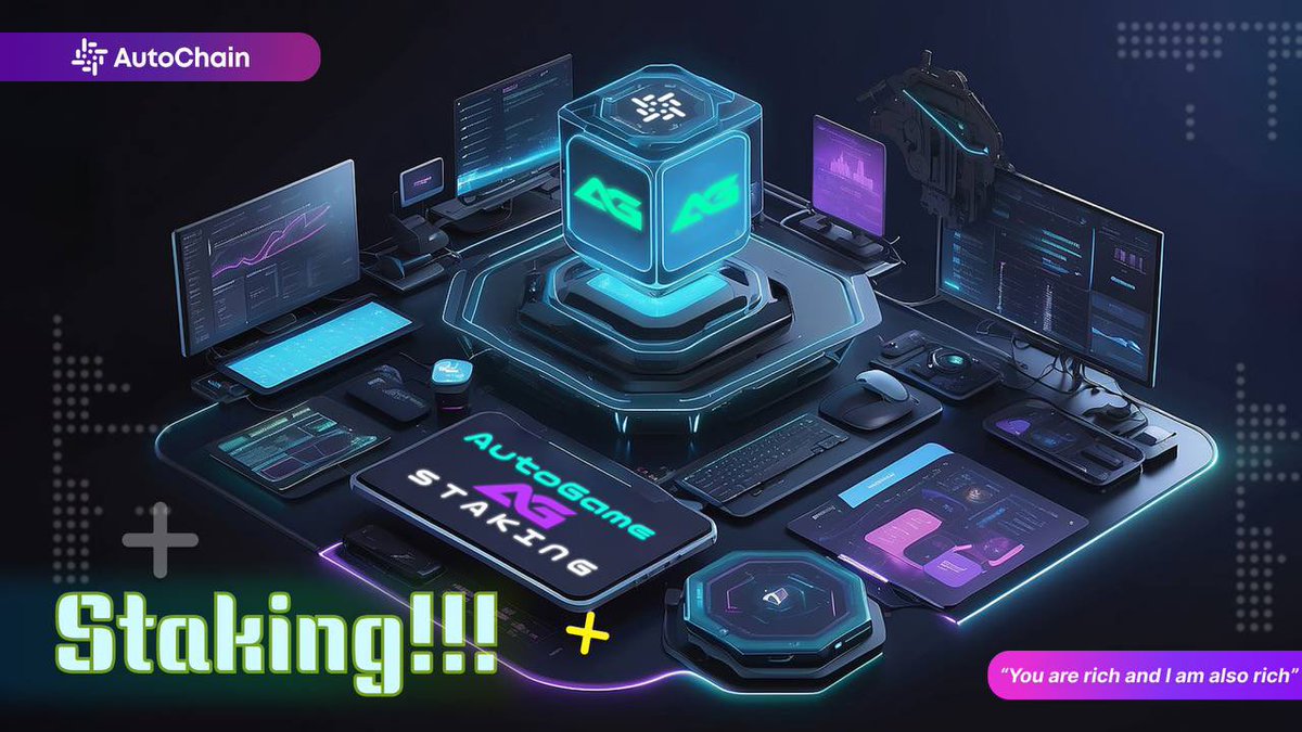 ☄️ After discussing with the development team, we came to a decision 🎉

The mining reward fund for the Pro level will be divided among current ATG holders 🎁

Users can Stake ATG to share this reward Pool🌟

To participate in Stake, you need a minimum of 500 ATG 💵

This Staking