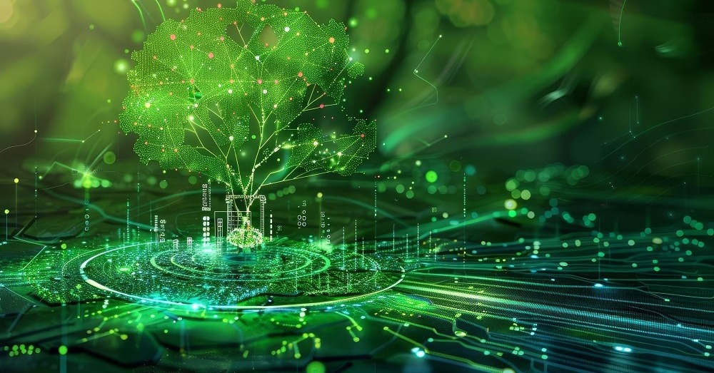 SiemensDE's tweet photo. Carolin Rubner ist bei uns Leiterin einer Forschungsgruppe zu #GreenSoftware.👩💻🌱 Im @Handelsblatt erzählt sie, wie Programmierer*innen das Klima schützen können und warum sie zunehmend Verantwortung tragen. Mehr dazu 👇