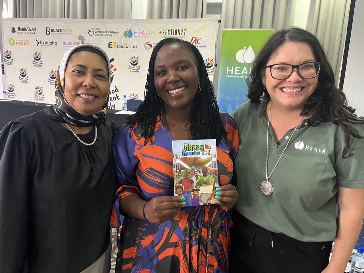 Our book Happy, Healthy Me! Spotted at #SFEA download a copy here: blacksash.org.za/happy-healthy-…