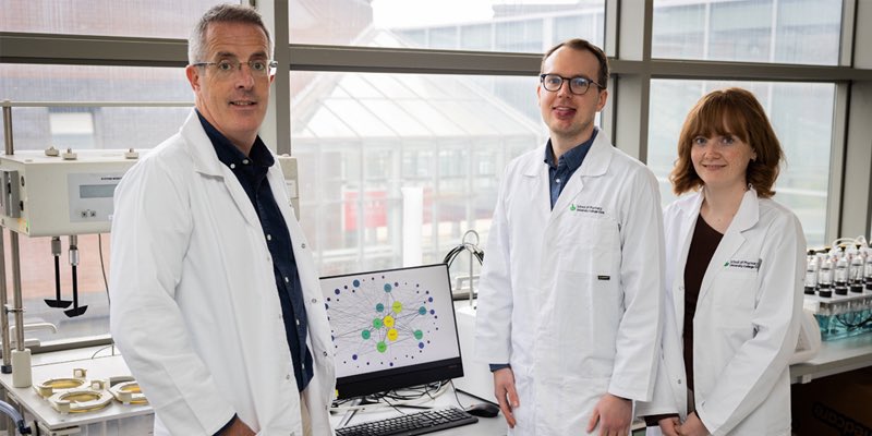 A team of researchers <a href="/UCC/">UCC Ireland</a> has received almost €1m in funding from the Bill &amp; Melinda Gates Foundation to use artificial intelligence &amp; machine learning to accelerate the development of medicines for conditions that impact those in developing countries.

ucc.ie/en/news/2024/u…