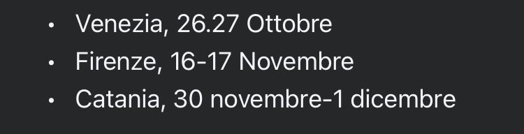 ibffofficial's tweet image. Le prossime date della Groupboxing Basic Certification 🤩
Diventa un Istruttore IBFF, entra a far parte dell’ Accademia di Fitboxe N’1 in Italia ( fonte: ANSA) 
info&amp;amp;iscrizioni : 
info@ibff.it

#Italy #CombatFitness #Instructor #Fitboxe #Groupboxing #IBFF