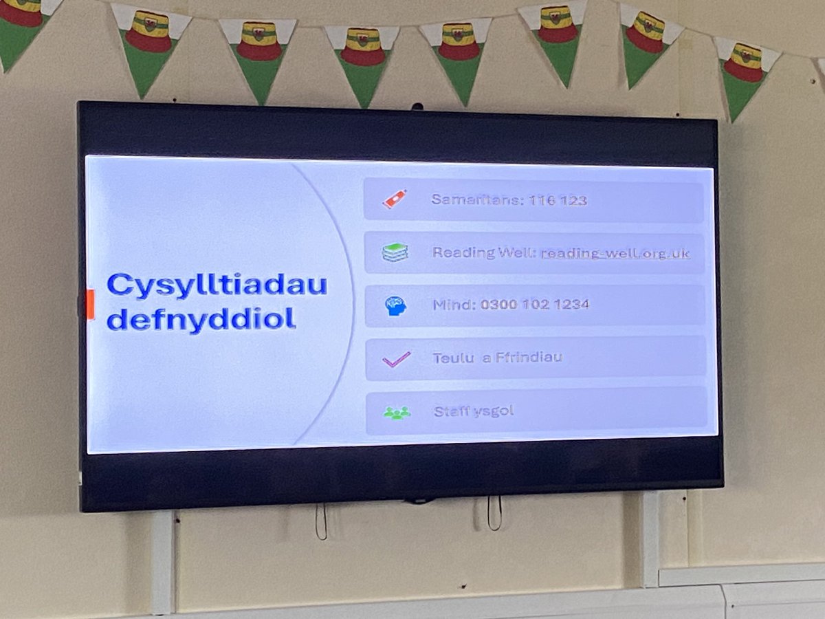 Diolch enfawr i’r adran iechyd a Lles Sir am gyflwyniad gwerthfawr i ddisgyblion bl.8, byddwn yn balch o’ch hun | Thank you very much to Megan from the County well-being team addressing a very important topic with year 8. @carmarthenshire_county_council <a href="/Ysgol_Strade/">Ysgol Y Strade</a>