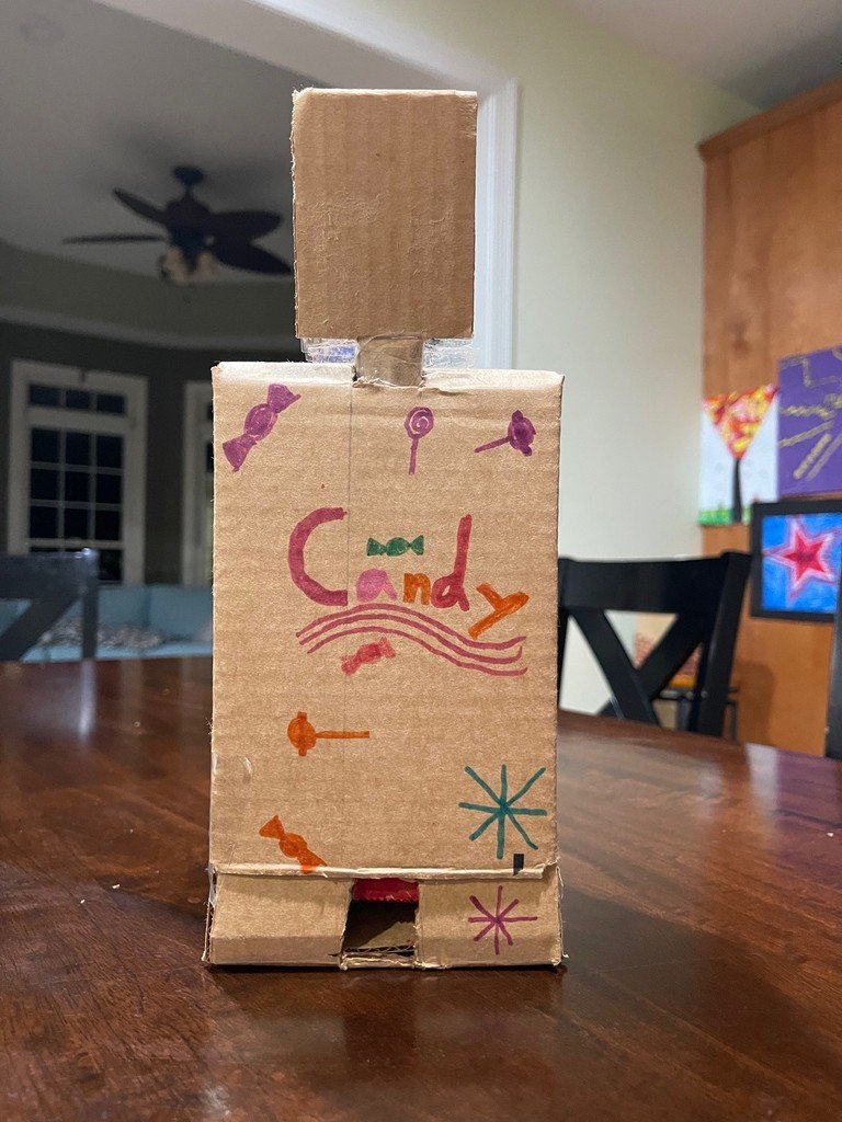 Each month, our <a href="/LCPSLegacy/">Legacy Elementary</a> labs are provided a STEM challenge to complete as a family. This month, they were tasked with creating a pumpkin lift or candy dispenser using only a certain amount of supplies. Check out a few of the submissions so far. Cool, right??