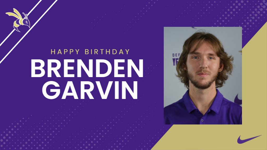 DefiCollegeMGLF's tweet photo. If you see Brenden Garvin out and about, please wish him a HAPPY BIRTHDAY! 🎉 https://t.co/4AkczNlEkv