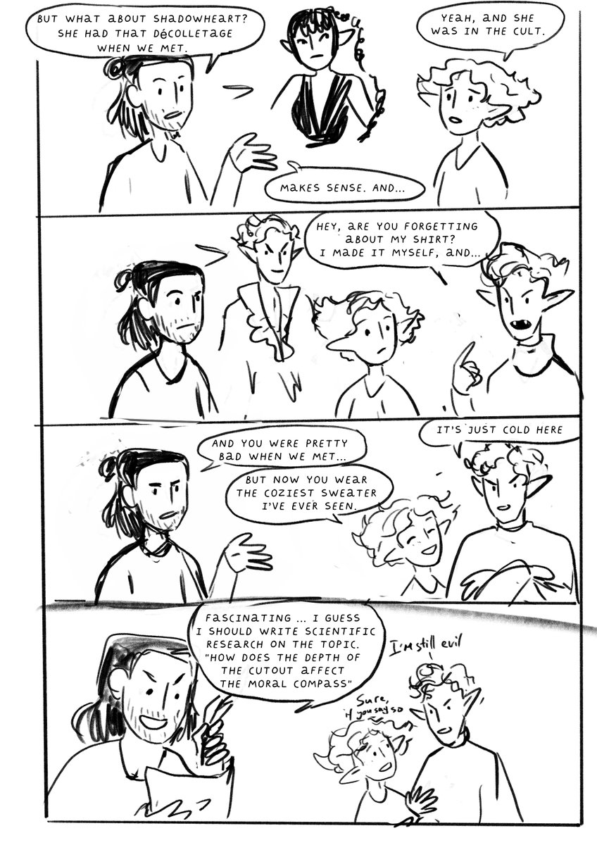 vetochkarowan's tweet photo. Sociological Studies of Faerûn

#BaldursGate3 #BG3 https://t.co/ogMPt3cSmG