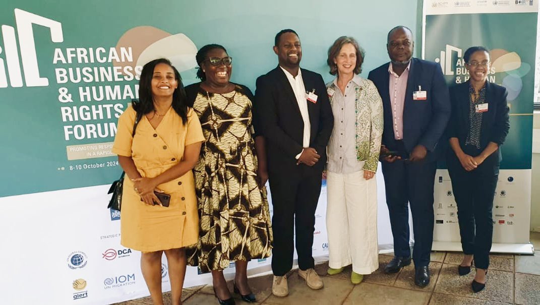 fes_au's tweet photo. #TradeUnions require a distinct platform to organize, advocate and influence the #NAPBHR process, as the current stakeholder approach of states + #MNCs + #NHRIs often neglects a #LabourRights perspective.
#AFBHR2024 #InclusiveNAP https://t.co/VKgsMwYrLj